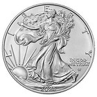 2025 American Silver Eagle 1 Oz Bu Coin      999 Silver  Us Mint  Coa