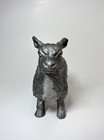 Cast Metal Sheep Figurine