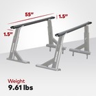 Yakima 55  Aluminum Hd Crossbar  Compatible W streamline Towers   open Box 