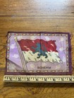 C1914 Bohemia Flag Flannel Vintage Tobacco Insert Cigarette Felt 