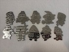 2026 Disney Parks Chip   Dale Mystery Pins Full Set 10 Pcs Halloween
