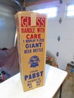 Rare Pabst Blue Ribbon Dealer Display Bottle 30    Tall Huge In Box Outstanding