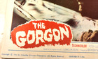 The Gorgon 1964 Vintage Lobby Movie Poster 14 x11  Horror Christopher Lee