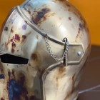 Medieval Barbuta Helmet Battle Larp Warrior 18 Gauge Steel Armor Cosplay Helmet
