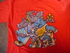Amazing Graphics  1987 Vintage T-shirt L Single Stitch Grail - Animal Print Rare