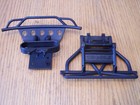 Fit 1 10 Traxxas 2wd Vxl Slash Front Rear Bumpers W  272r Rear Wheelie Bar Mount
