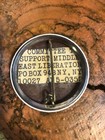 70   s Vintage Committee Support Middle East Palestine Liberation Pinback Button