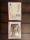 America   s Cup Winner Gold Stamp 1987 - 23 Carat Gold Solomon   s Island