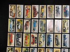 Black Cat Cigar Cards Vintage Cars 1976 Complete Set 50