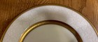 Mikasa Fine China Antique Lace 7 1 2    Salad Plate s  24k Gold Trim L5531 Mint