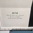 May This Special Season    Christmas Greeting Card 7  X 5 