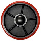 Pallet Jack Steer Wheels With Bearings Poly Tread - A Pair