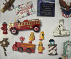 Vintage Lot Of Refrigerator Magnets