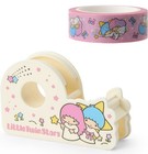 Cute  Sanrio Japan Little Twin Stars Stationery Tape Cutter  paper Tape Sticker