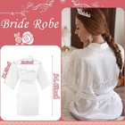 Bride To Be Gift Set  Bride Slippers  I Do Slippers  Bride Robe  Wedding Robe  B