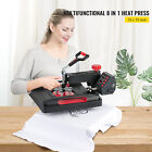 Vevor 8 In 1 Combo T-shirt Heat Press 15 x15  Transfer Machine Sublimation Swing