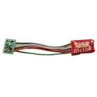 Digitrax Dn136ps   New 2025   1 Amp Ho   N Dcc Motor Decoder Short 8 Pin Harness