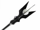The Hobbit Black Staff Of Saruman From Lord The Of Rings Replica