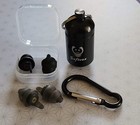 Motorcycle Ear Plugs 2 Pairs  Wind Noise Reduction   Premium Hearing Protection 