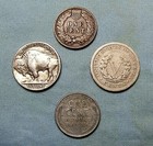 Indian  Head  Penny  Starter Collection Lot Of 4 Old Us Coins With  Tracking