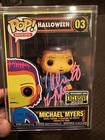 Nick Castle Signed Michael Myers Funko Pop Halloween  Beckett Cert   Bonus  