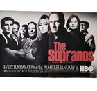 Vintage The Sopranos Hbo Season 2 Page Print Ad Poster Original James Gandolfini