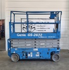 Scissor Lift 2005 Genie Gs-2632 26  Electric Manlift Aerial Lift Skyjack Jlg