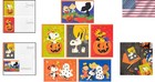 Peanuts Halloween Card Assortment With Envelopes - 24 Pack For Holiday Greeting