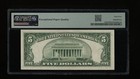 Dbr 1928-f  5 Legal Wide I Fr  1531wi Ia Block Pmg 64 Epq Serial I26428709a