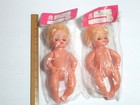 Lot 4 Vtg 1990s New Nos Dolls Fibre Craft Betsy 7  Franks 8 1 2  Moving Eyes