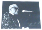 Ray Charles Original Matted Photo From Original Negative By Paula Ross 19x22