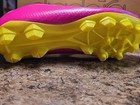 Diadora  Youth Soccer Cleats  pink Cyan Blue Size 4 5