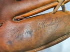 6 Finger Baseball Glove Professional Model Office League Antique Vintage