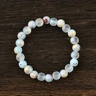 Handmade 8mm Mixed Natural Gemstone Round Beads Stretchy Bracelet Reiki Chakra  