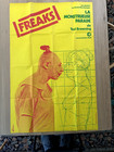 Freaks  1932  Tod Browning French Poster W  Pinhead Mgm R1970 32x47  Rare 