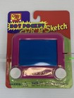 1997 Hot Pocket Etch A Sketch - Ohio Art - Magenta - Working - New Sealed