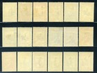 Angola 274-291  1938 Vasco Da Gama Issue  Mint Lh  Scott  95 50