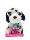 Justice Pet Shop Plush Maddie The Dalmatian Dog Stuffed Animal 6  Toy Retired