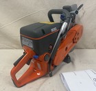 Husqvarna K770 Concrete Saw Gas 14  Blade Dia  5  Max Cutting Dp 5 400 Rpm 5 Hp