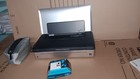 Hp Officejet 100 Mobile Inkjet Printer W battery  Power Supply  Usb Cable   Case