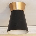 234b 50 s 60s Mid-century Modern Vintage Ceiling Light Lamp Mcm Lightolier Chair