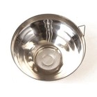 Milk Strainer With Screen And Lock  Steel  Fits Large Milk Cans  5 Qt Capacity