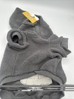      Peanuts Snoopy Dog Hoodie Gray Sherpa Fleece Pet Jacket Winter Coat     