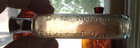 Dr mcmunn s Elixir Of Opium Emb With Partial Wrapper 1898 Hand Blown Bottle
