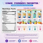 The Loaded Tea Shop Energy Drink Mix Sticks  Founder   s Favorites 5 5 Pack