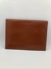 The New York Times Leather Envelope Pouch     Vintage Media Press Promo Pouch
