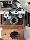 Huge Vintage Camera Lot Of 8 For Display Kodak Argus As Is With Flash Cubes