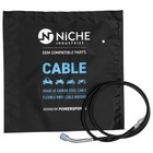 Niche Speedometer Cable For Kawasaki Voyager Xii Zg1200b 54001-1121