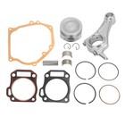 Billet Rod   Flat Top Piston Combo Kit For Predator 212cc Non Hemi Std 70mm Bore