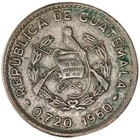 Guatemala - 10 Centavos - 1960 - Km 262 - Silver  720
